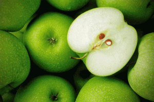 Inspired by a healthy life - Healthy summer food - apples.gif
